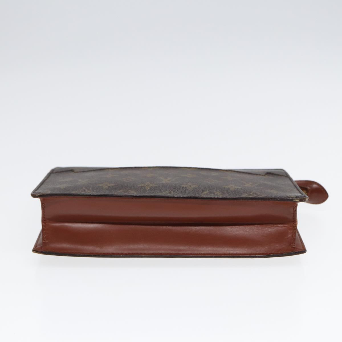 LOUIS VUITTON Monogram Pochette Homme Clutch Bag M51795 LV bs17617