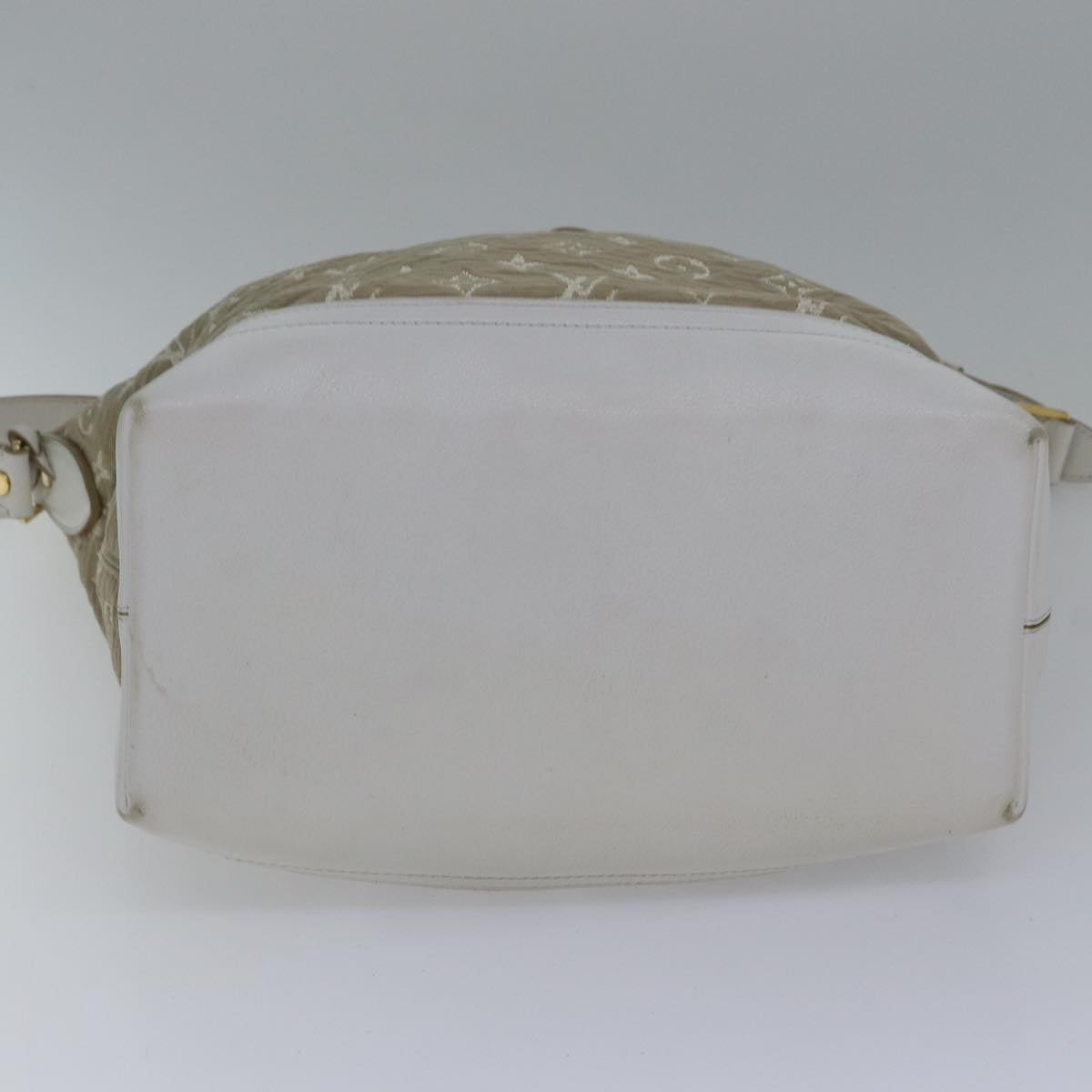 LOUIS VUITTON Monogram Sabia Buzzus PM Bag Beige Bron M93499 LV bs17619