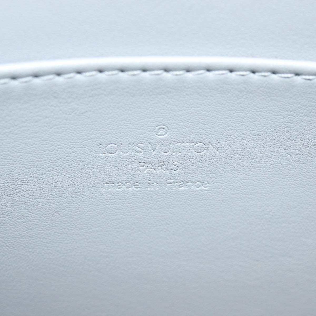 LOUIS VUITTON Monogram Vernis Marley Backpack Gris M91038 LV bs17620