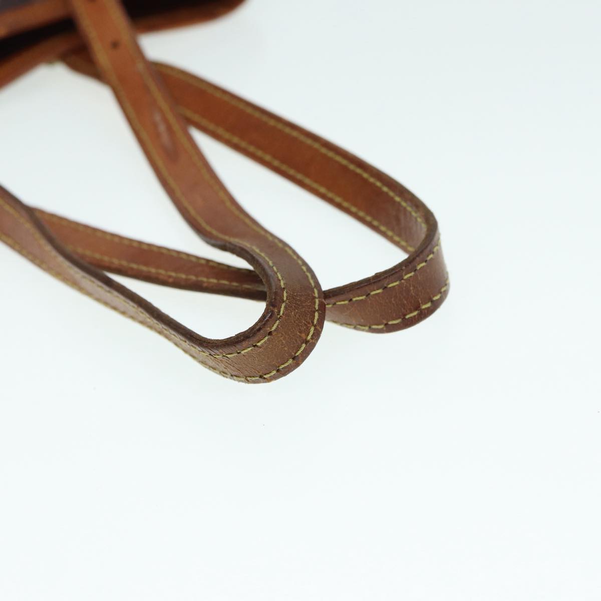 LOUIS VUITTON Monogram Bucket PM Shoulder Bag M42238 LV bs17625