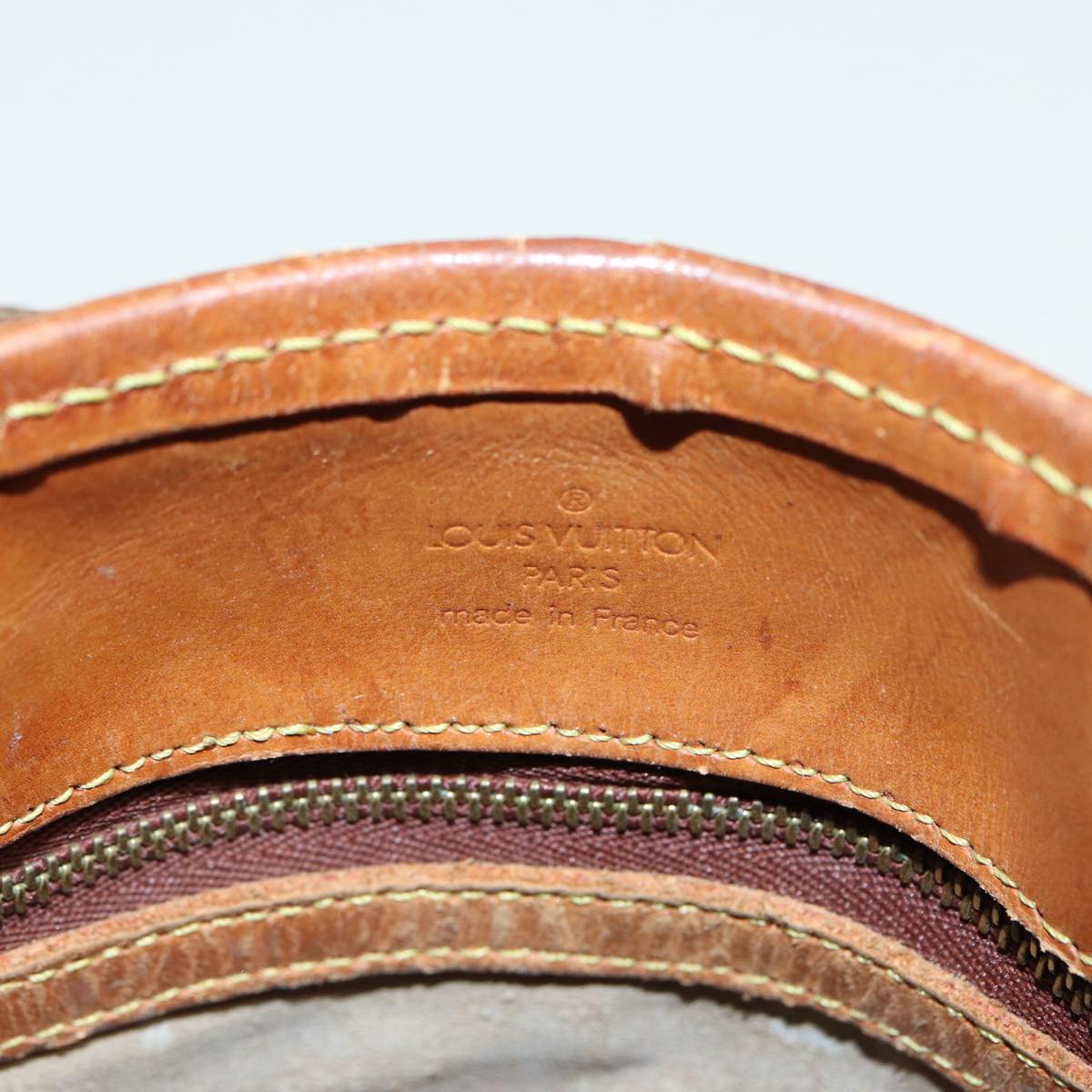 LOUIS VUITTON Monogram Bucket PM Shoulder Bag M42238 LV bs17625