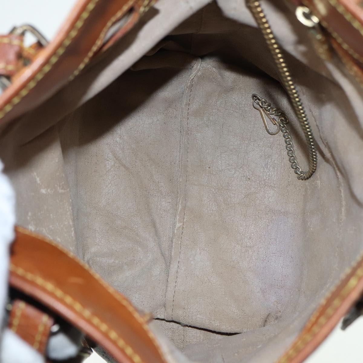 LOUIS VUITTON Monogram Bucket PM Shoulder Bag M42238 LV bs17625