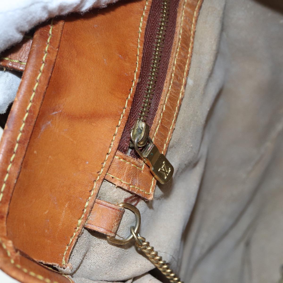 LOUIS VUITTON Monogram Bucket PM Shoulder Bag M42238 LV bs17625