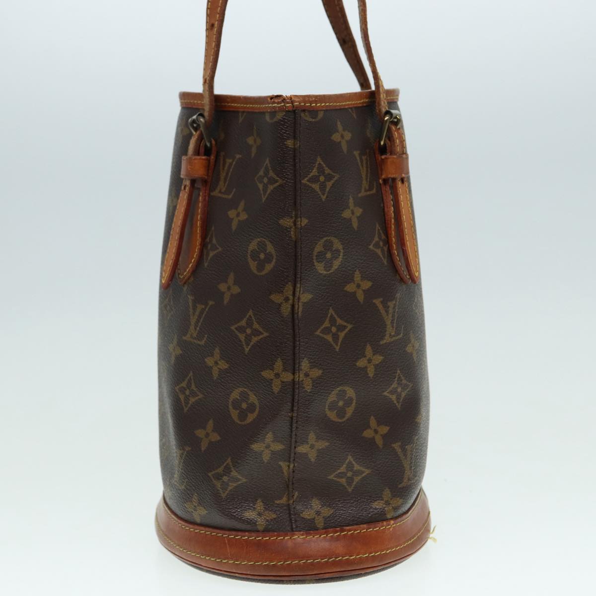LOUIS VUITTON Monogram Bucket PM Shoulder Bag M42238 LV bs17625