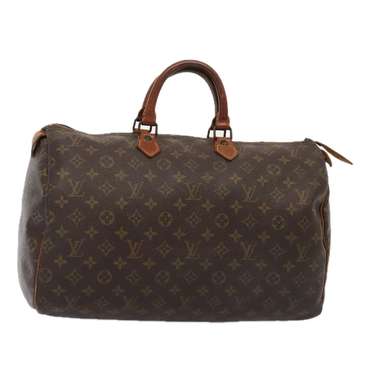 LOUIS VUITTON Monogram Speedy 40 Hand Bag M41522 LV bs17629
