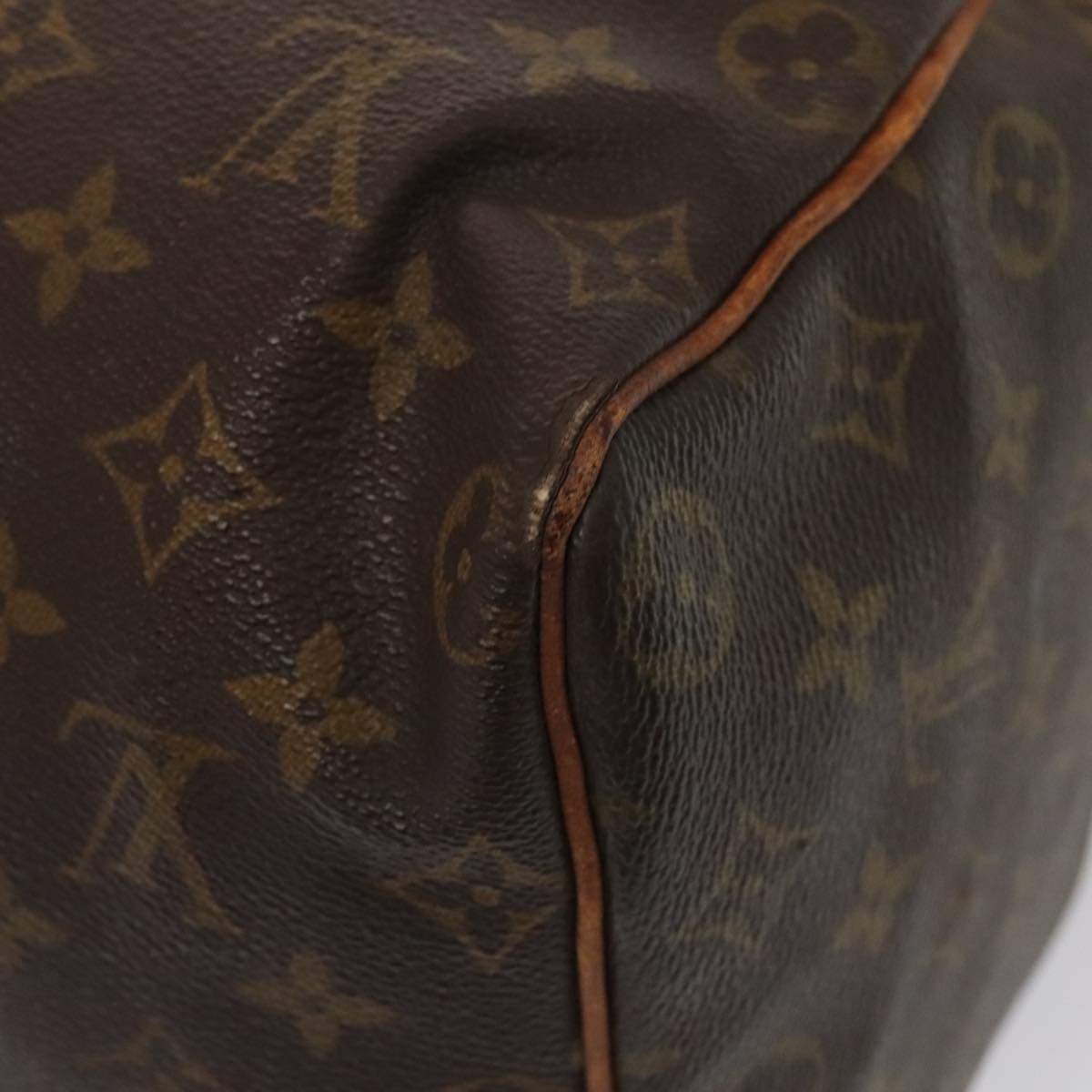 LOUIS VUITTON Monogram Speedy 40 Hand Bag M41522 LV bs17629