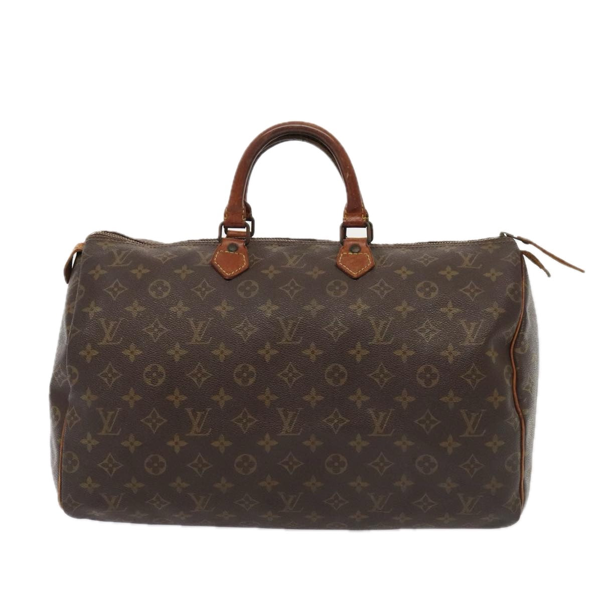 LOUIS VUITTON Monogram Speedy 40 Hand Bag M41522 LV bs17629