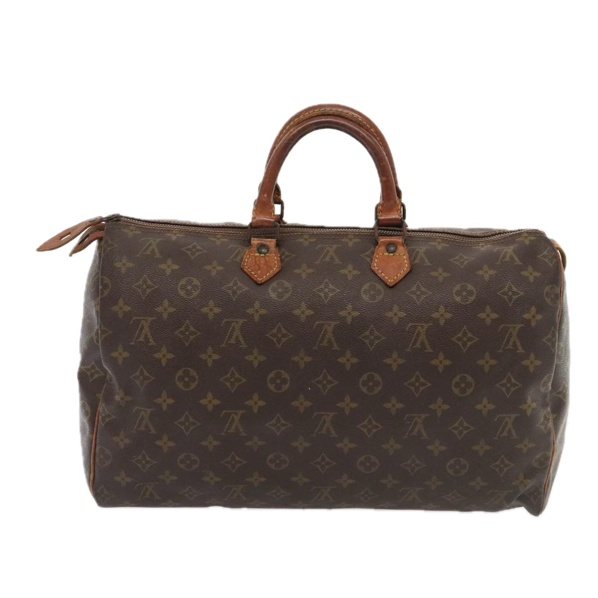 LOUIS VUITTON Monogram Speedy 40 Hand Bag M41522 LV bs17629
