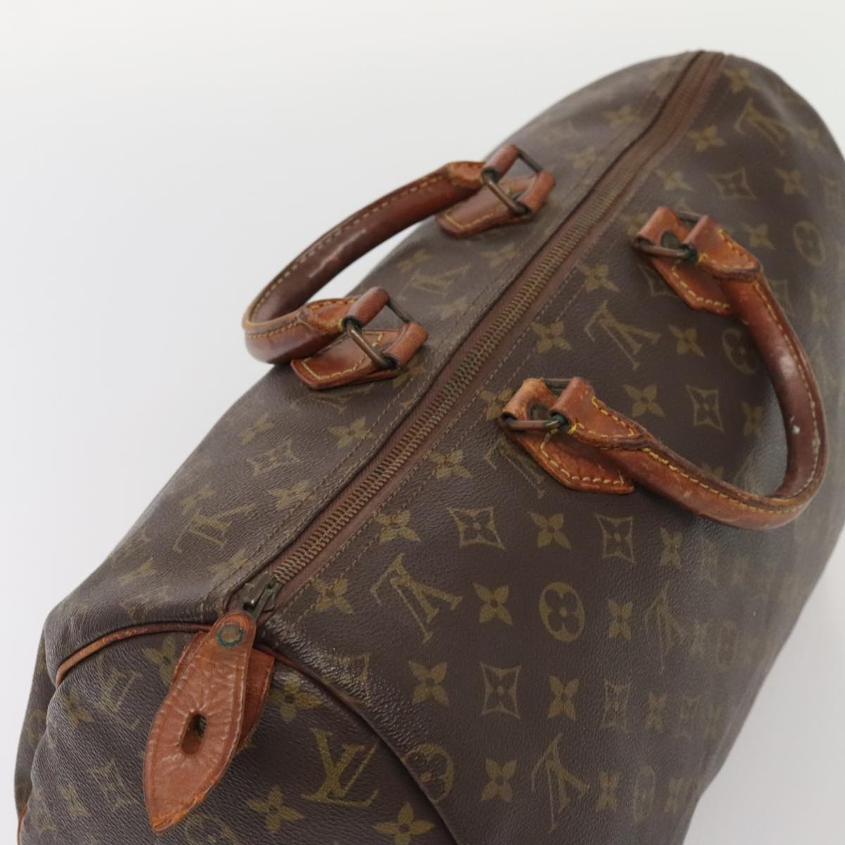 LOUIS VUITTON Monogram Speedy 40 Hand Bag M41522 LV bs17629