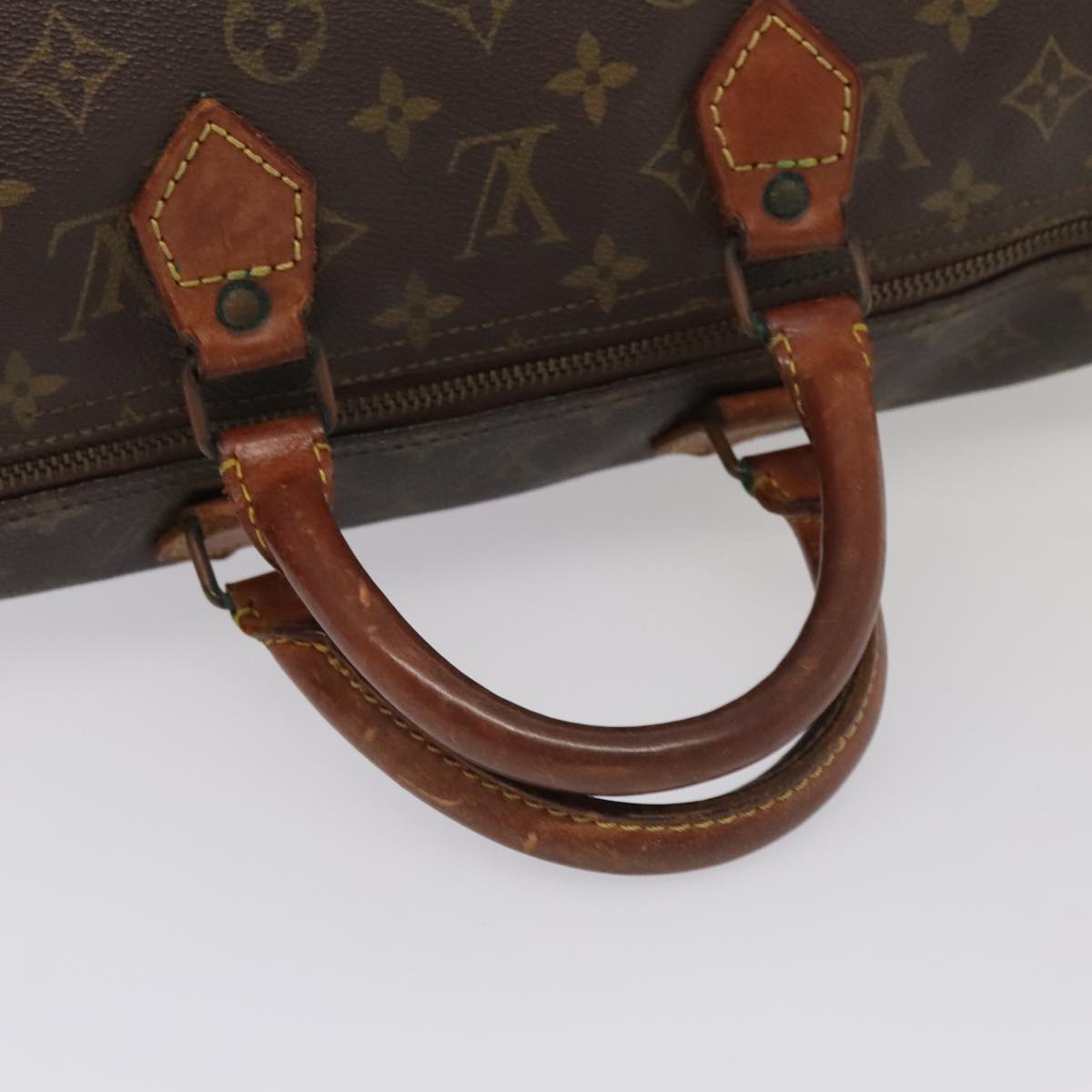 LOUIS VUITTON Monogram Speedy 40 Hand Bag M41522 LV bs17629