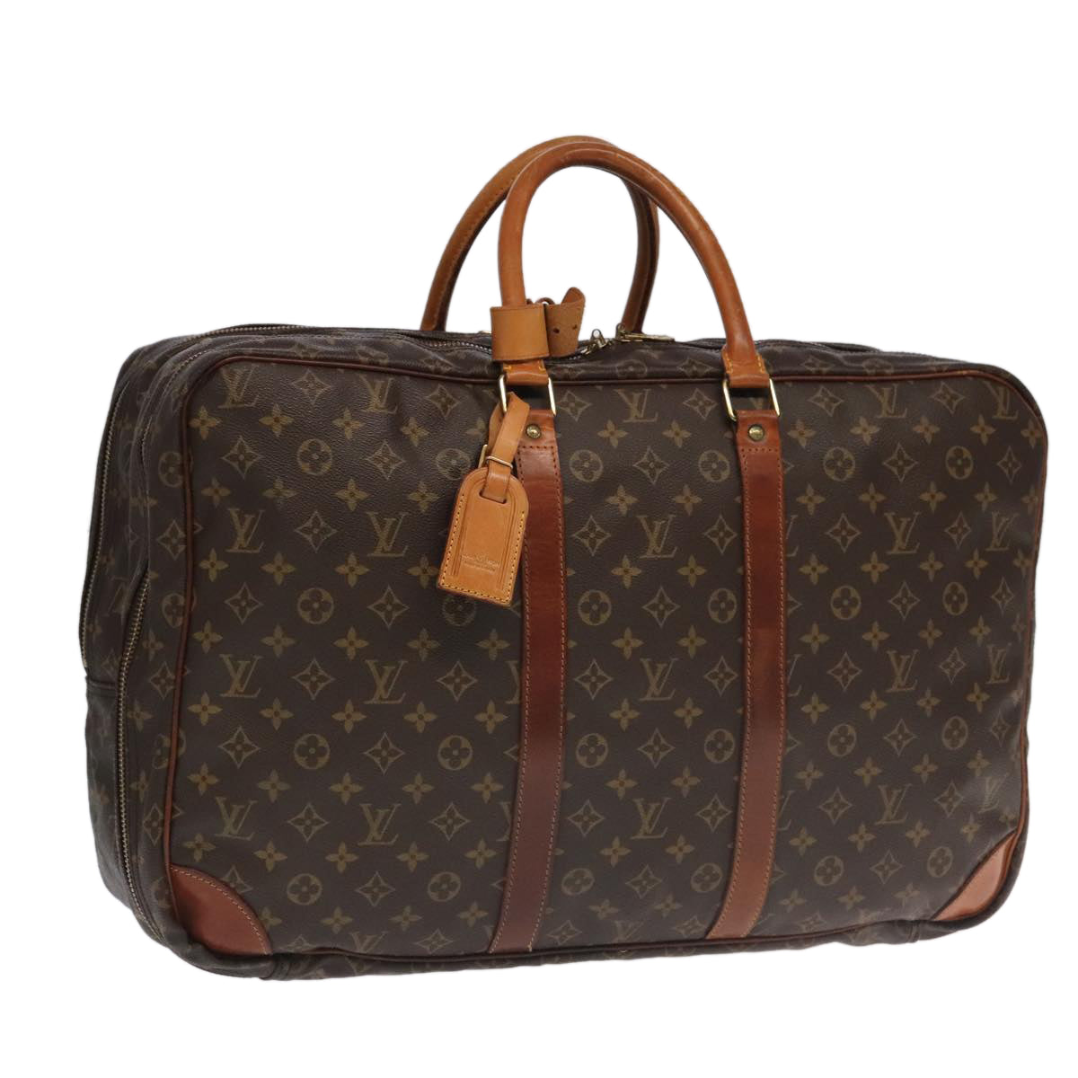 LOUIS VUITTON Monogram Sac 54 Earl Boston Bag M41383 LV bs17631