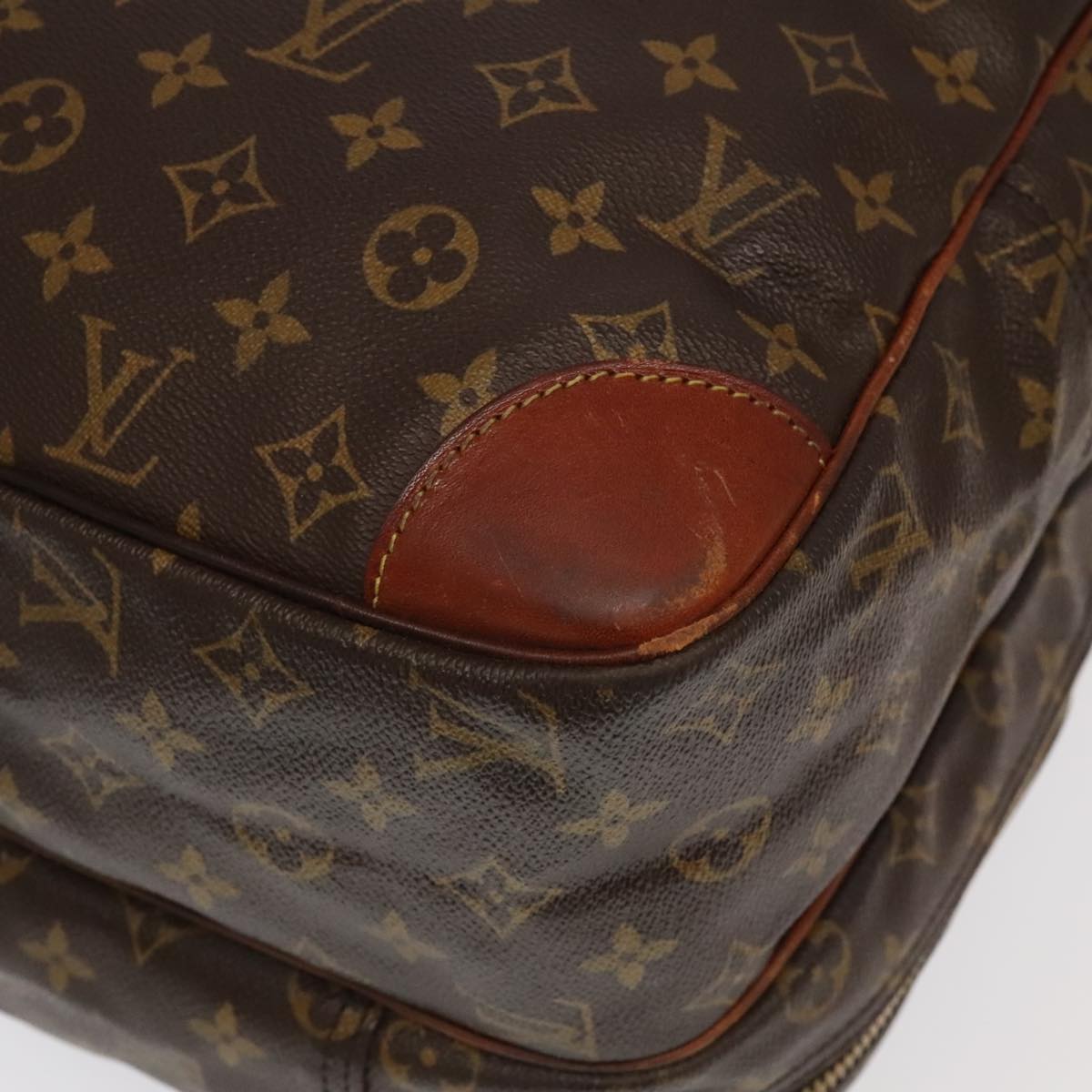 LOUIS VUITTON Monogram Sac 54 Earl Boston Bag M41383 LV bs17631