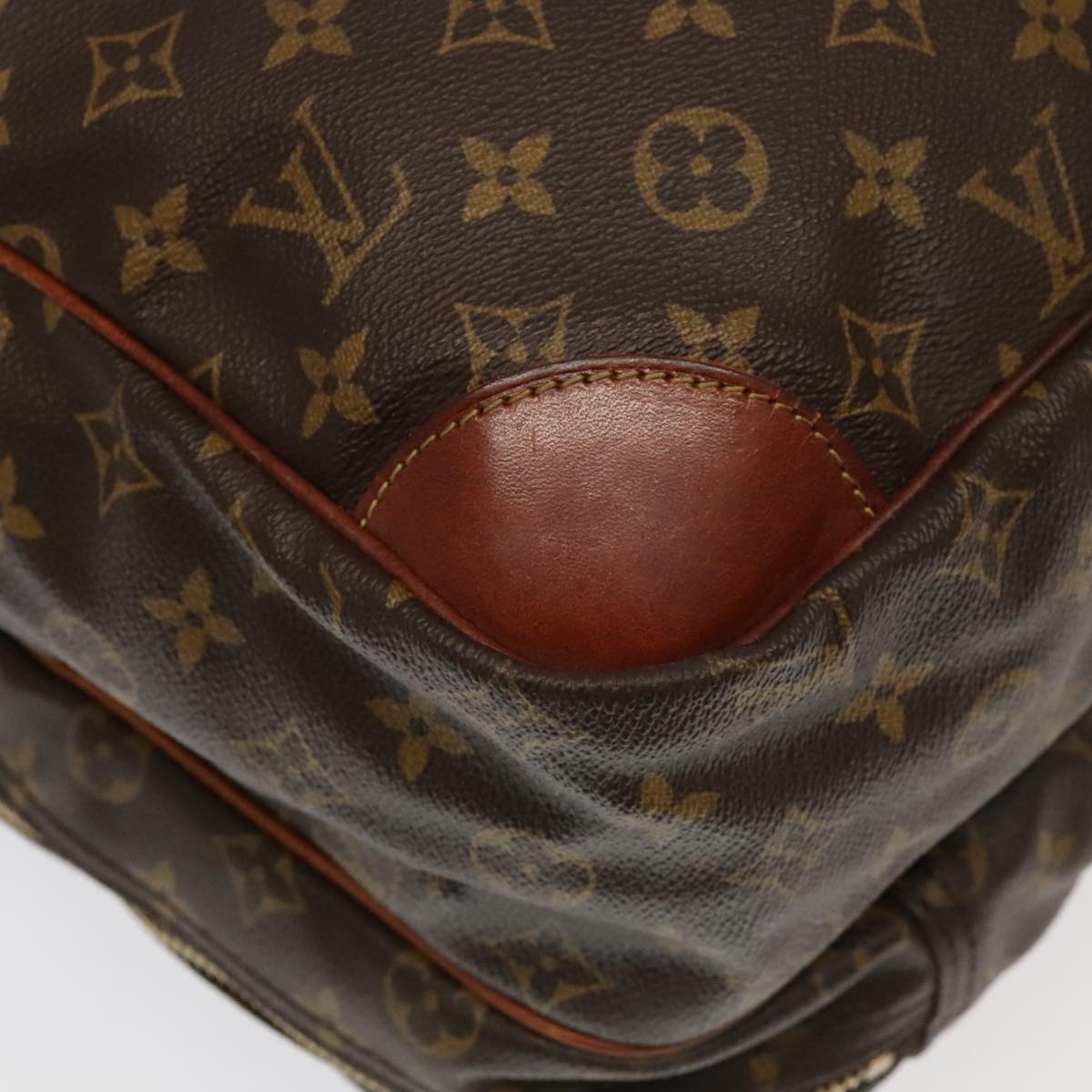 LOUIS VUITTON Monogram Sac 54 Earl Boston Bag M41383 LV bs17631