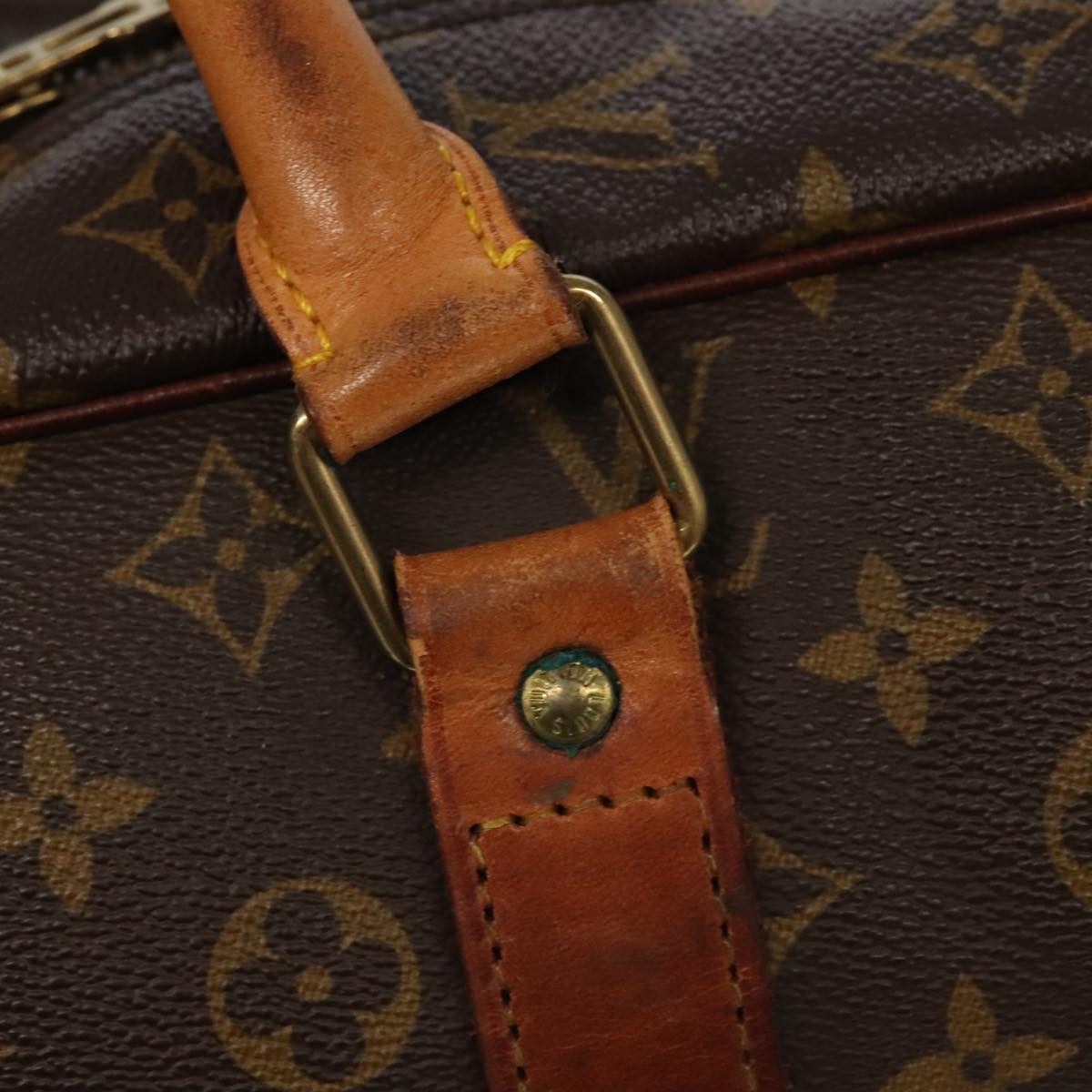 LOUIS VUITTON Monogram Sac 54 Earl Boston Bag M41383 LV bs17631