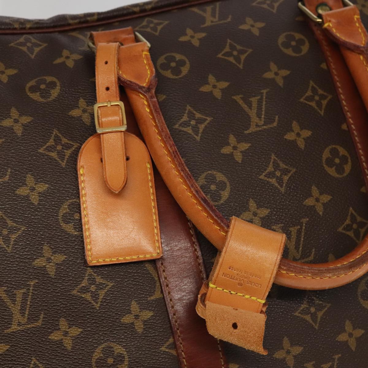 LOUIS VUITTON Monogram Sac 54 Earl Boston Bag M41383 LV bs17631