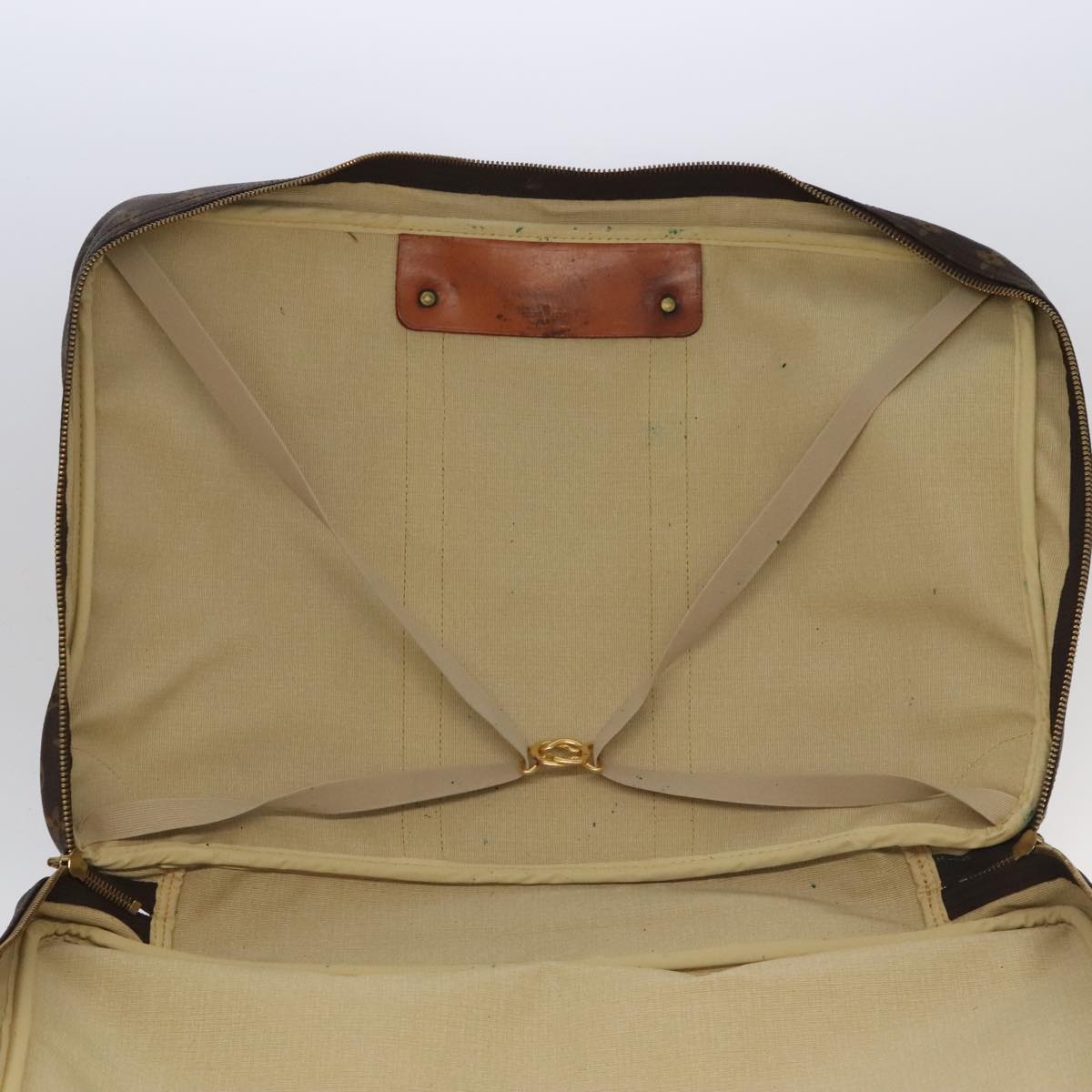 LOUIS VUITTON Monogram Sac 54 Earl Boston Bag M41383 LV bs17631