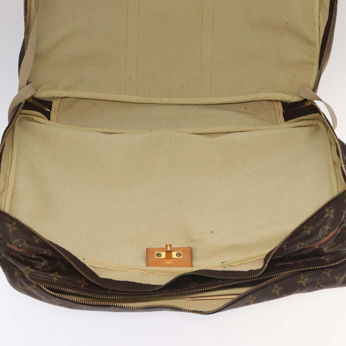 LOUIS VUITTON Monogram Sac 54 Earl Boston Bag M41383 LV bs17631