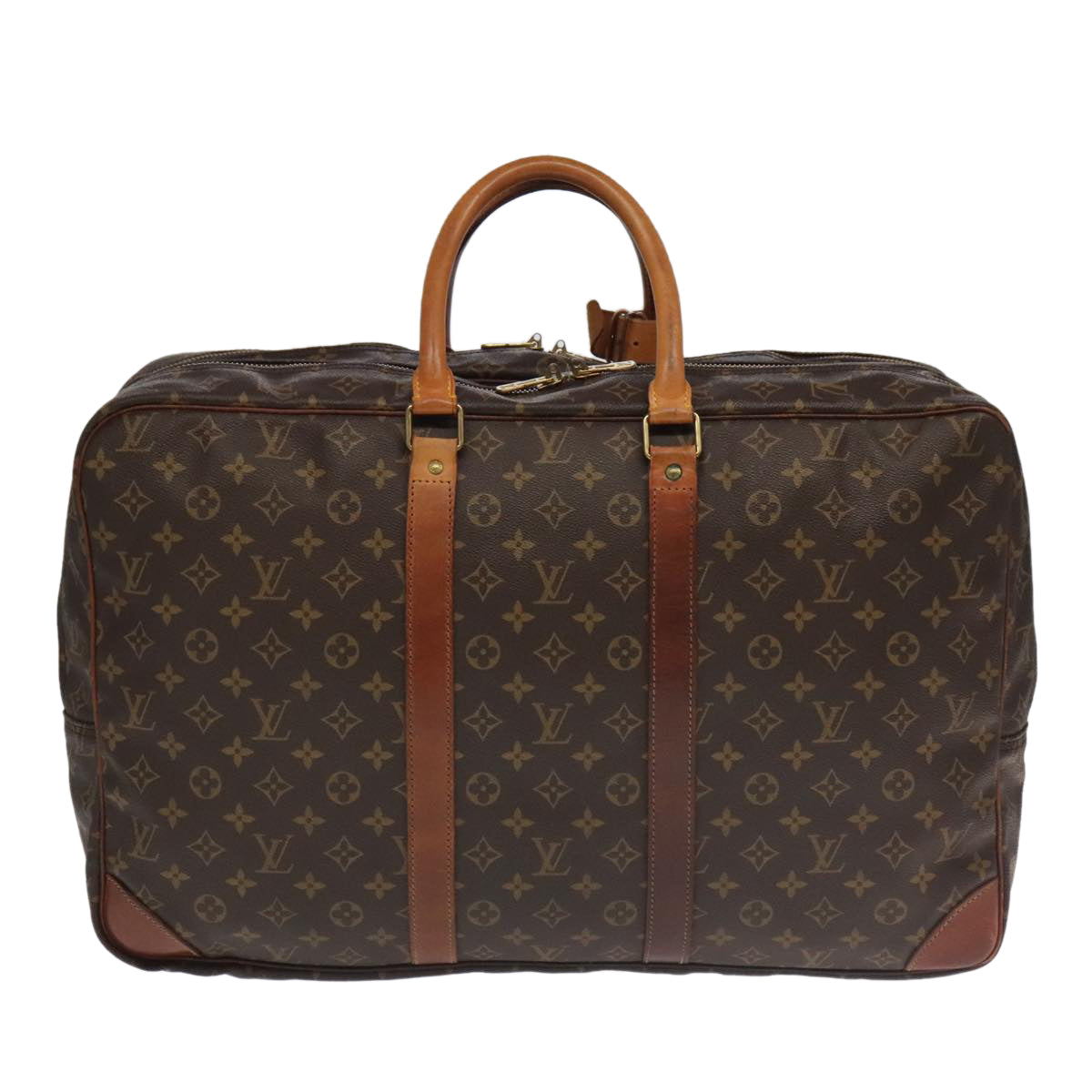 LOUIS VUITTON Monogram Sac 54 Earl Boston Bag M41383 LV bs17631