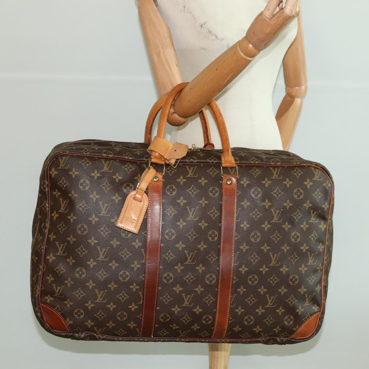 LOUIS VUITTON Monogram Sac 54 Earl Boston Bag M41383 LV bs17631