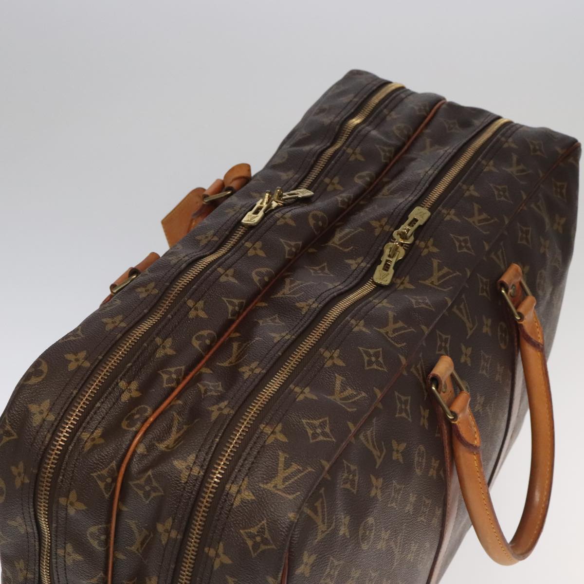 LOUIS VUITTON Monogram Sac 54 Earl Boston Bag M41383 LV bs17631
