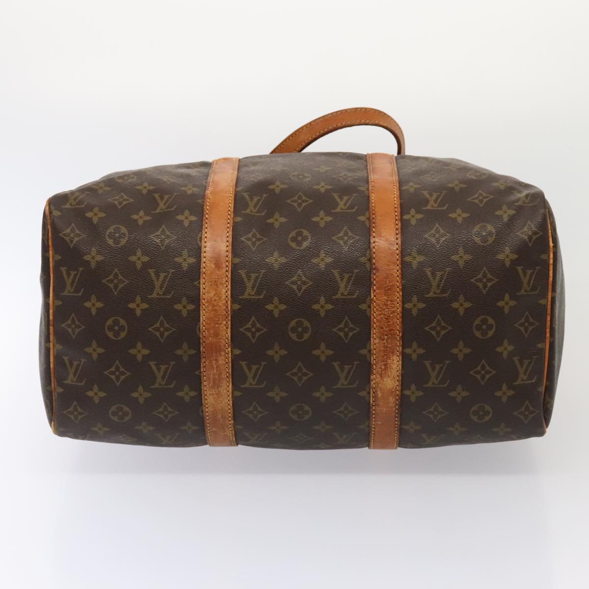 LOUIS VUITTON Monogram Sac Souple 45 Boston Bag M41624 LV bs17633