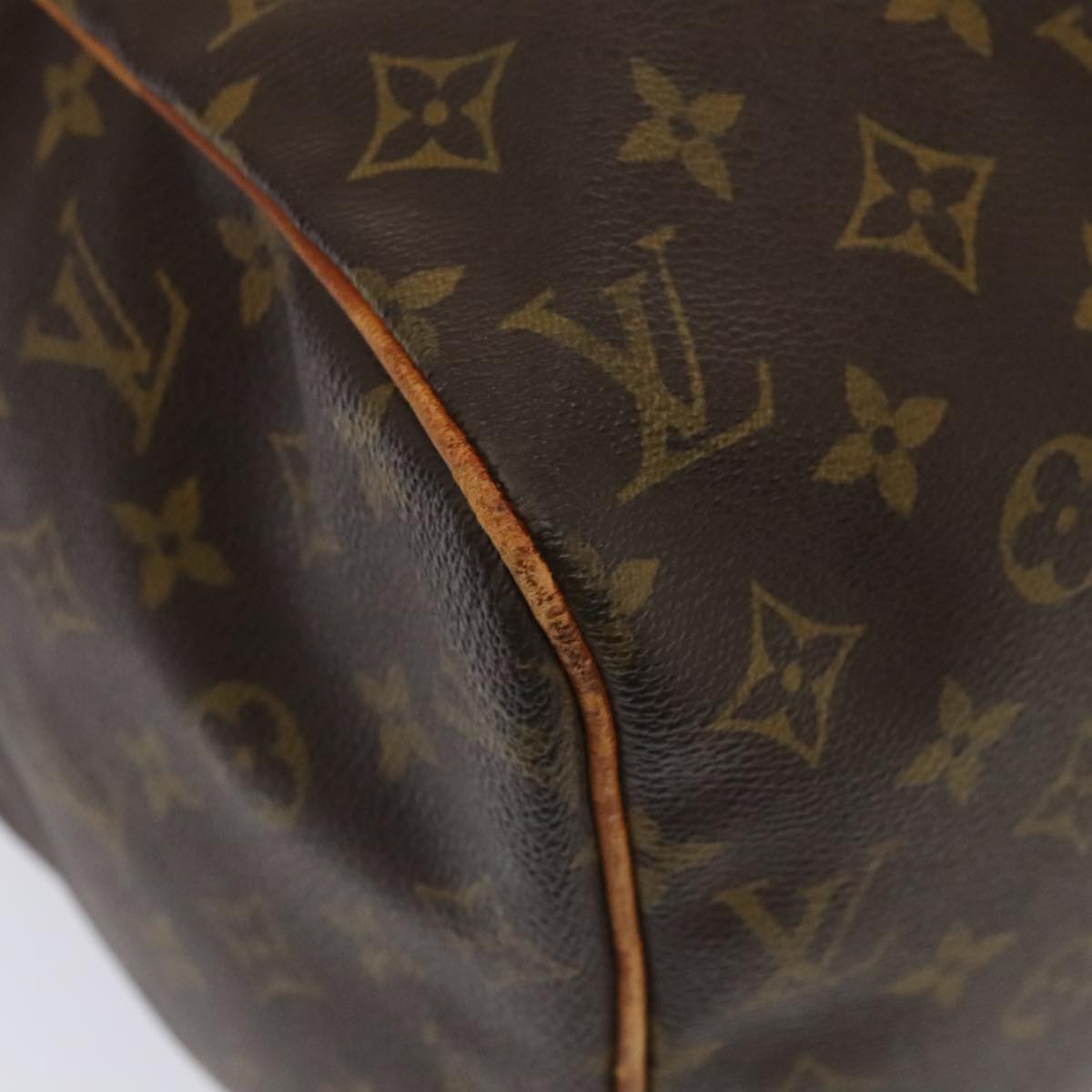 LOUIS VUITTON Monogram Sac Souple 45 Boston Bag M41624 LV bs17633