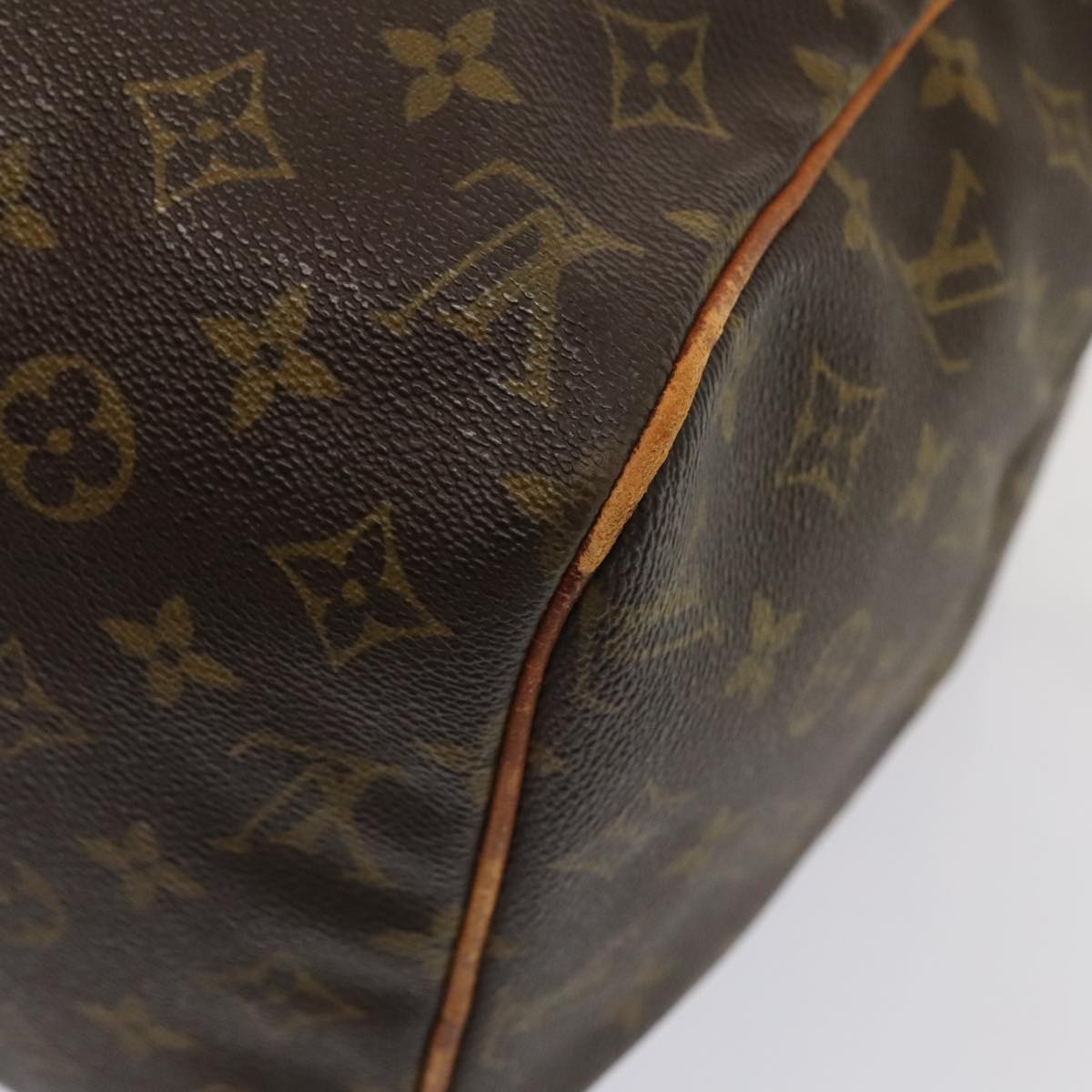 LOUIS VUITTON Monogram Sac Souple 45 Boston Bag M41624 LV bs17633