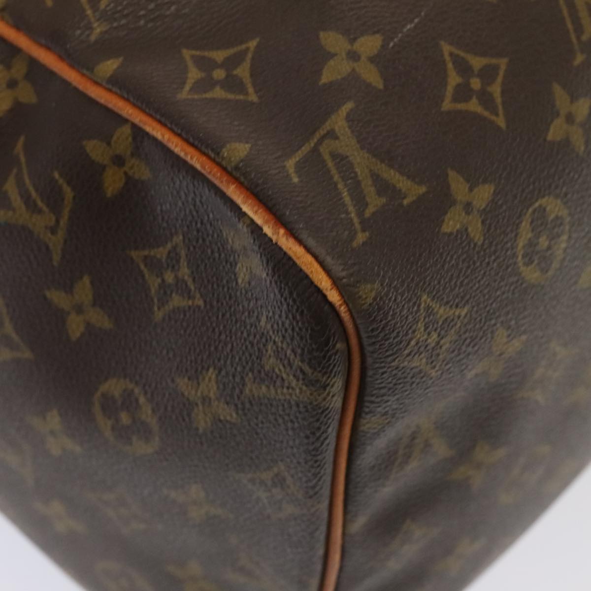 LOUIS VUITTON Monogram Sac Souple 45 Boston Bag M41624 LV bs17633