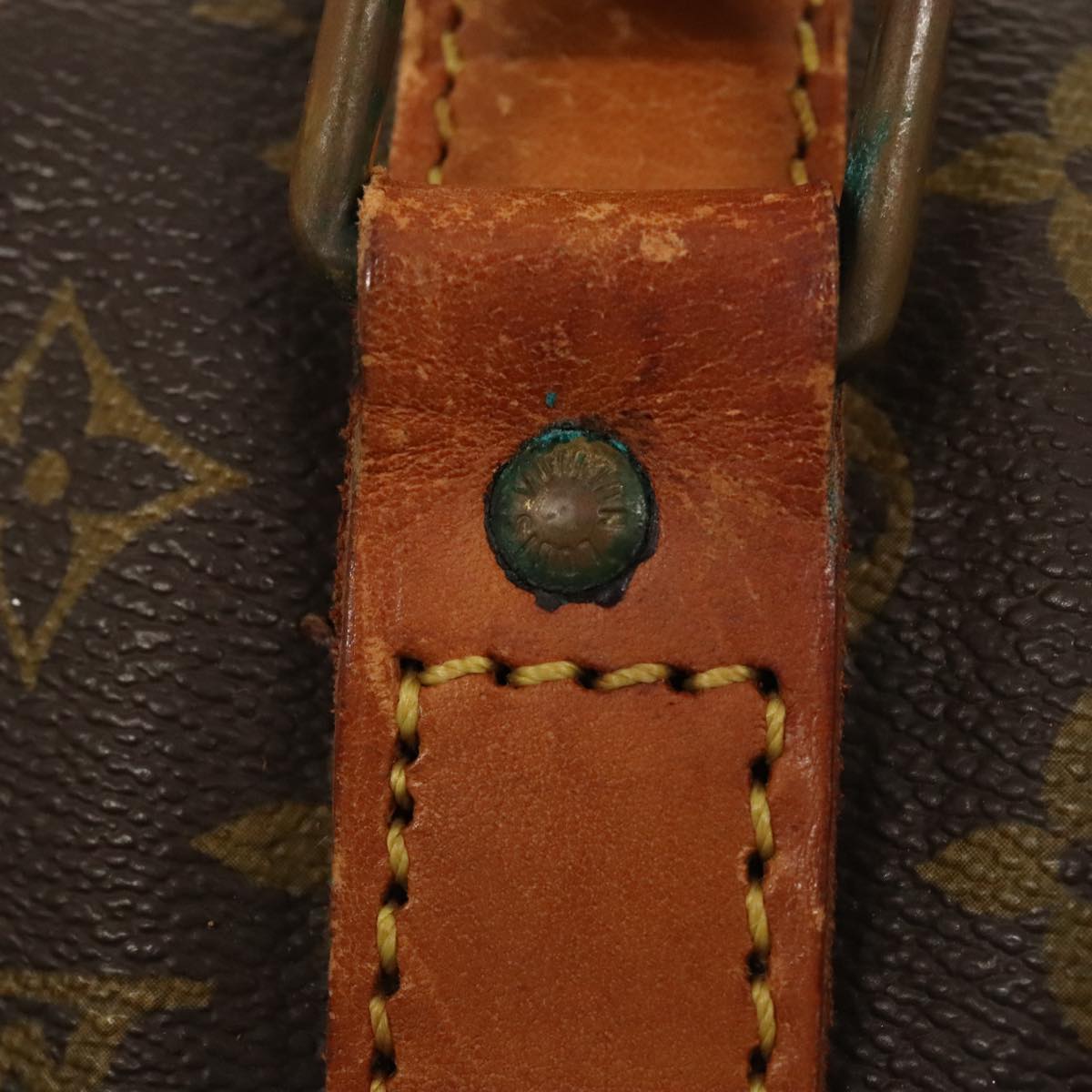 LOUIS VUITTON Monogram Sac Souple 45 Boston Bag M41624 LV bs17633