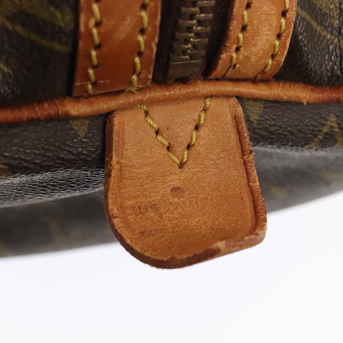 LOUIS VUITTON Monogram Sac Souple 45 Boston Bag M41624 LV bs17633