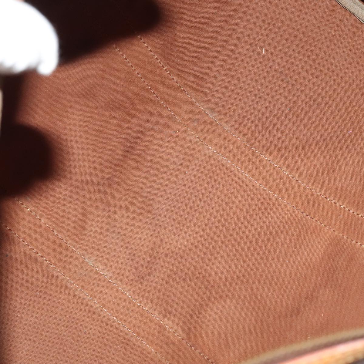 LOUIS VUITTON Monogram Sac Souple 45 Boston Bag M41624 LV bs17633