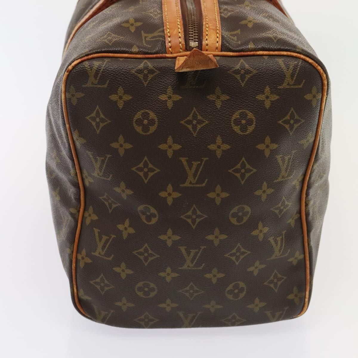 LOUIS VUITTON Monogram Sac Souple 45 Boston Bag M41624 LV bs17633