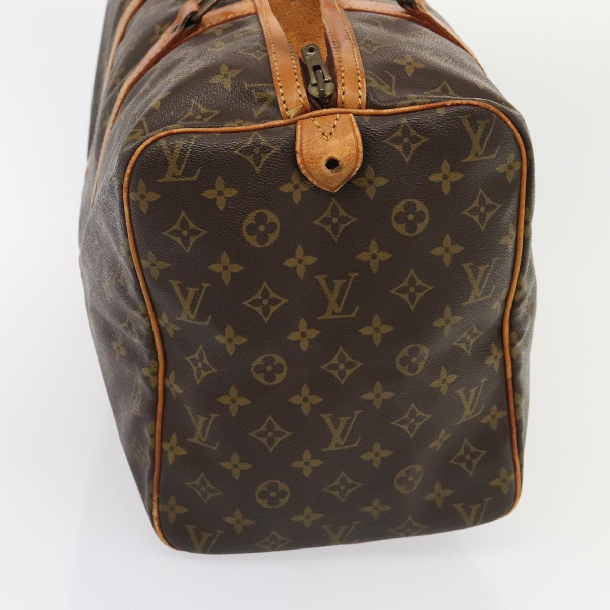 LOUIS VUITTON Monogram Sac Souple 45 Boston Bag M41624 LV bs17633
