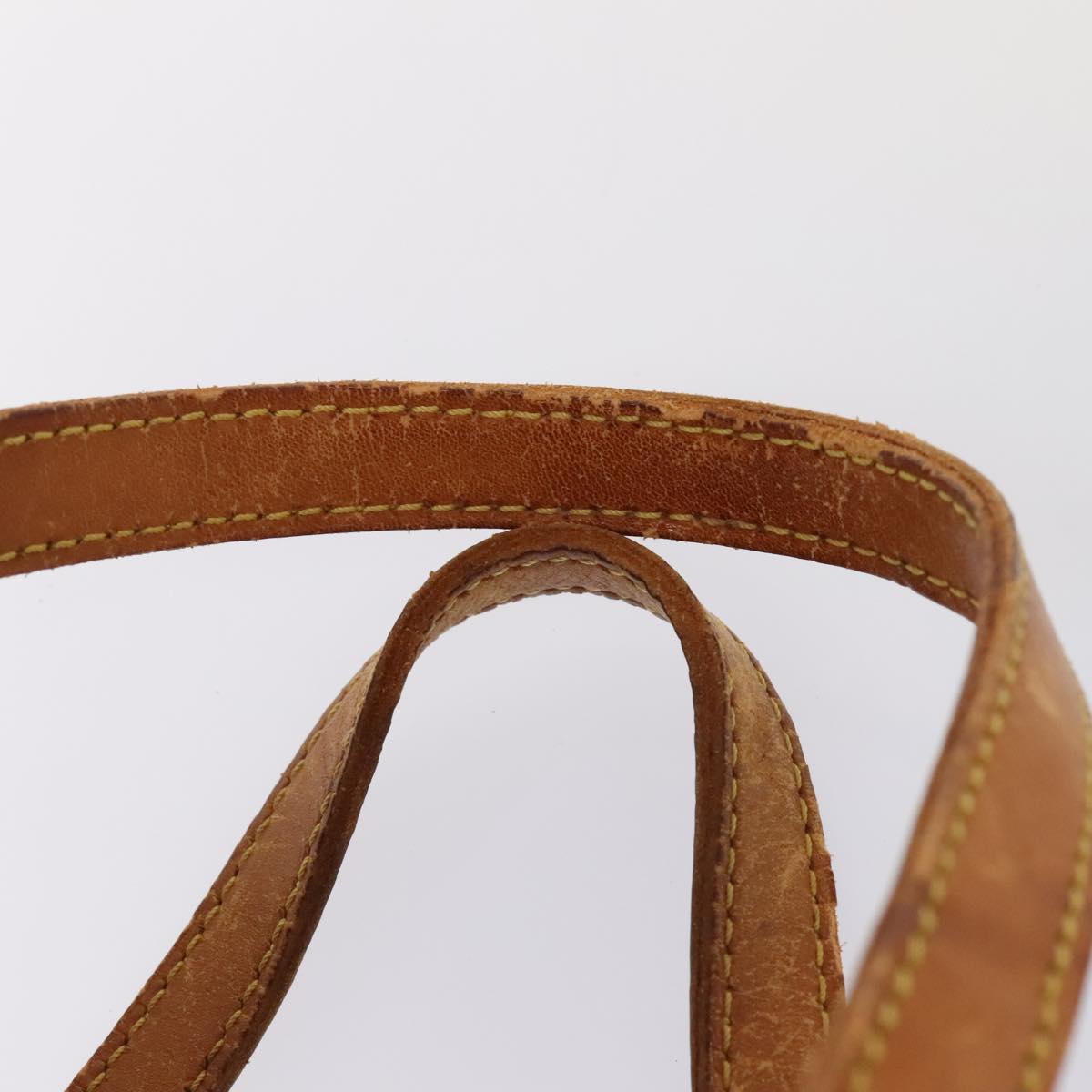 LOUIS VUITTON Monogram Sac Souple 45 Boston Bag M41624 LV bs17633
