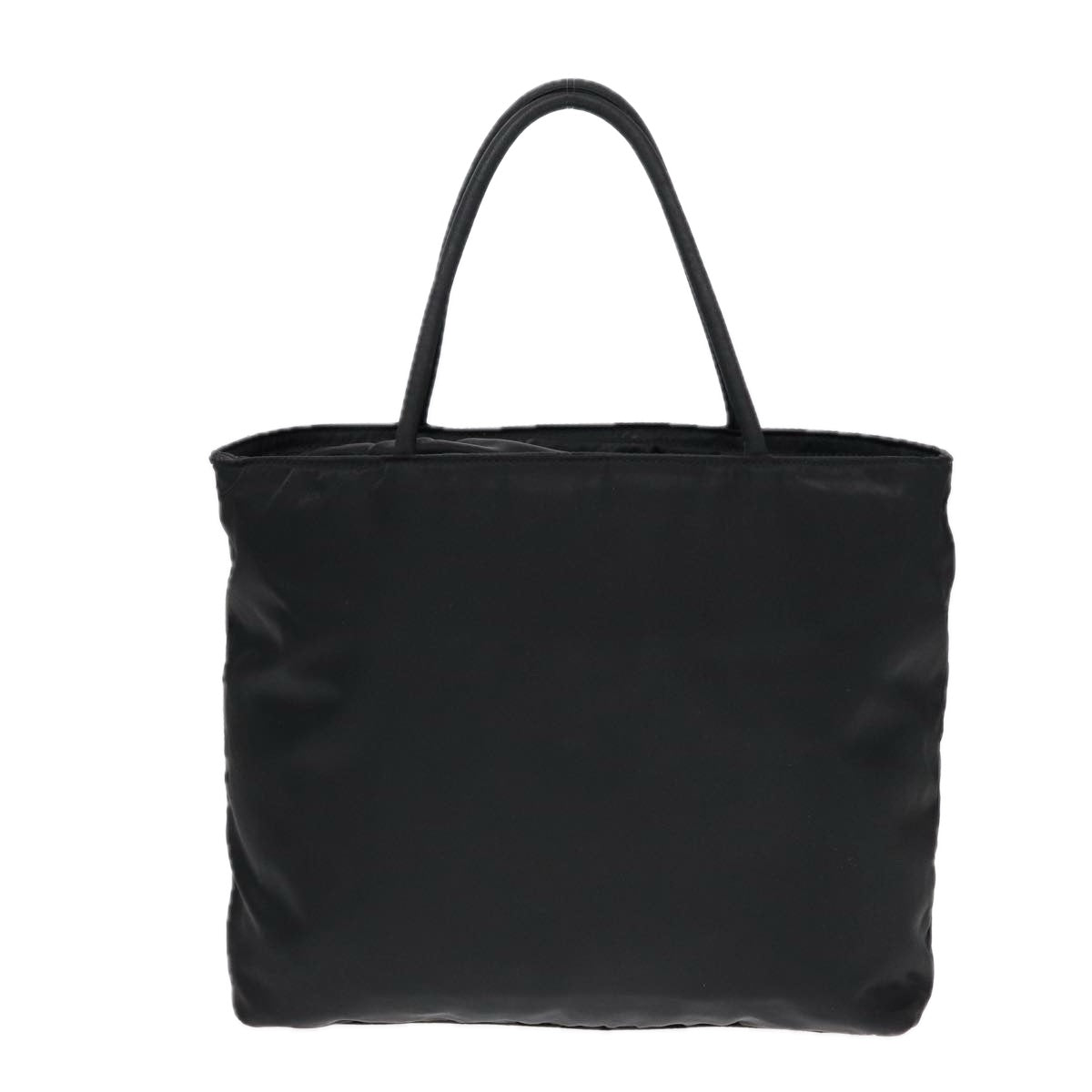 Luxury Prada Hand Bag Nylon Black Silver  bs17647