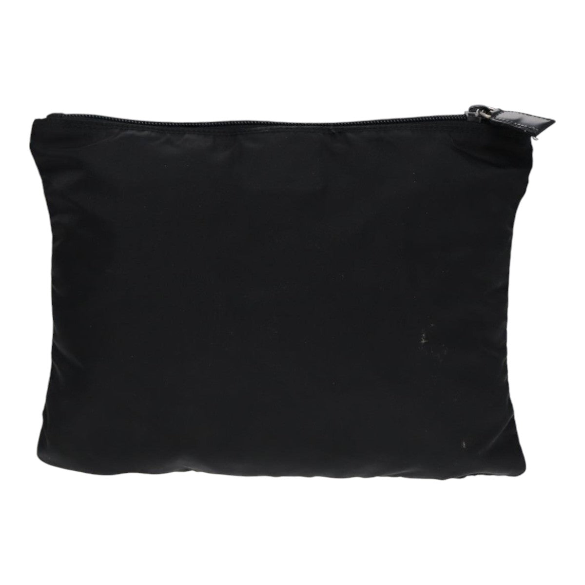 Luxury Prada Pouch Nylon Black Silver  bs17654