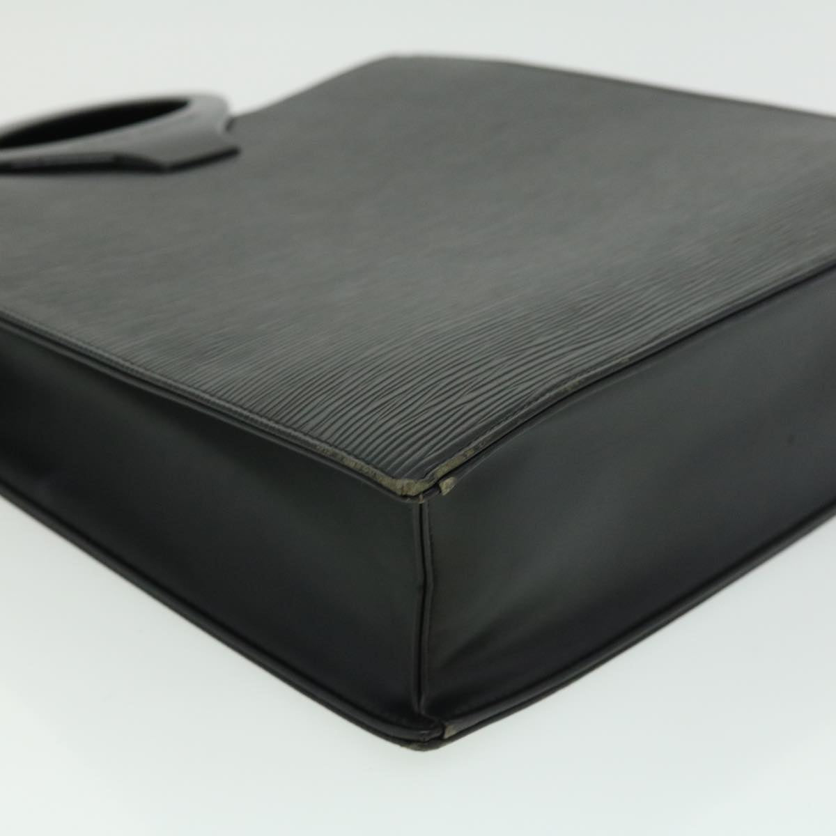 LOUIS VUITTON Epi Ombre Hand Bag Black M52102 LV bs1766