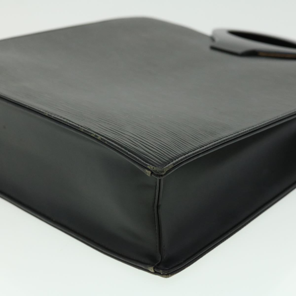 LOUIS VUITTON Epi Ombre Hand Bag Black M52102 LV bs1766