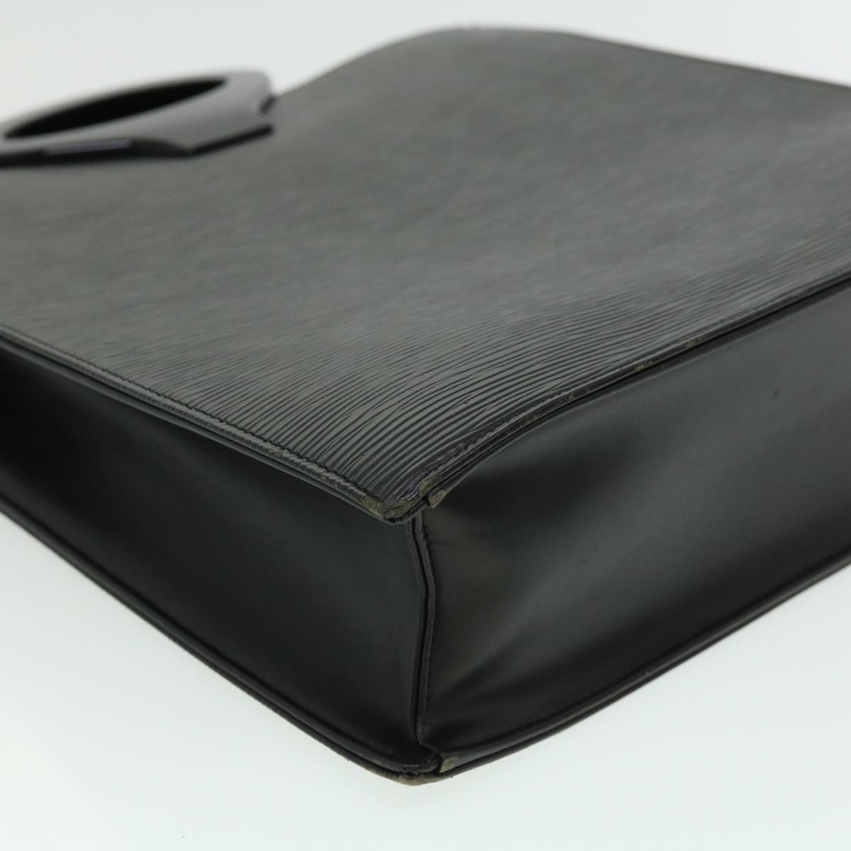 LOUIS VUITTON Epi Ombre Hand Bag Black M52102 LV bs1766