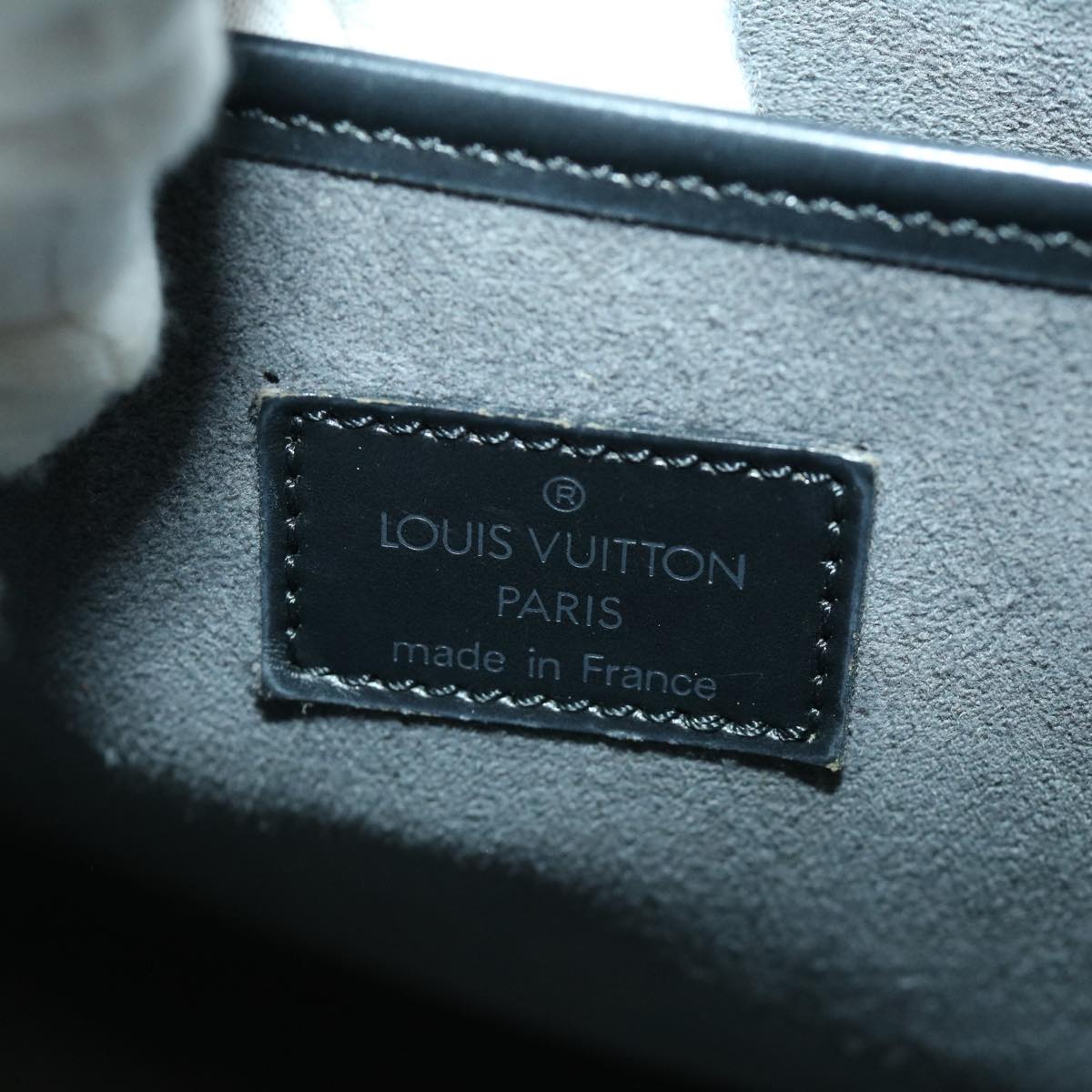 LOUIS VUITTON Epi Ombre Hand Bag Black M52102 LV bs1766