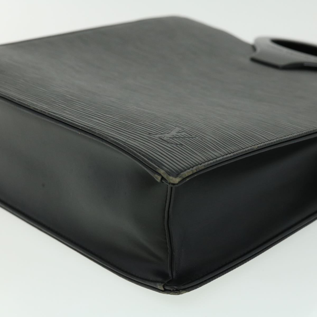 LOUIS VUITTON Epi Ombre Hand Bag Black M52102 LV bs1766