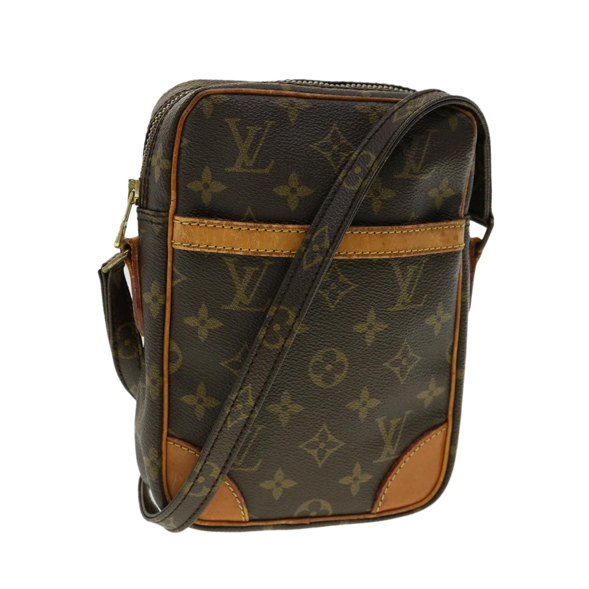LOUIS VUITTON Monogram Danube Shoulder Bag M45266 LV bs1767