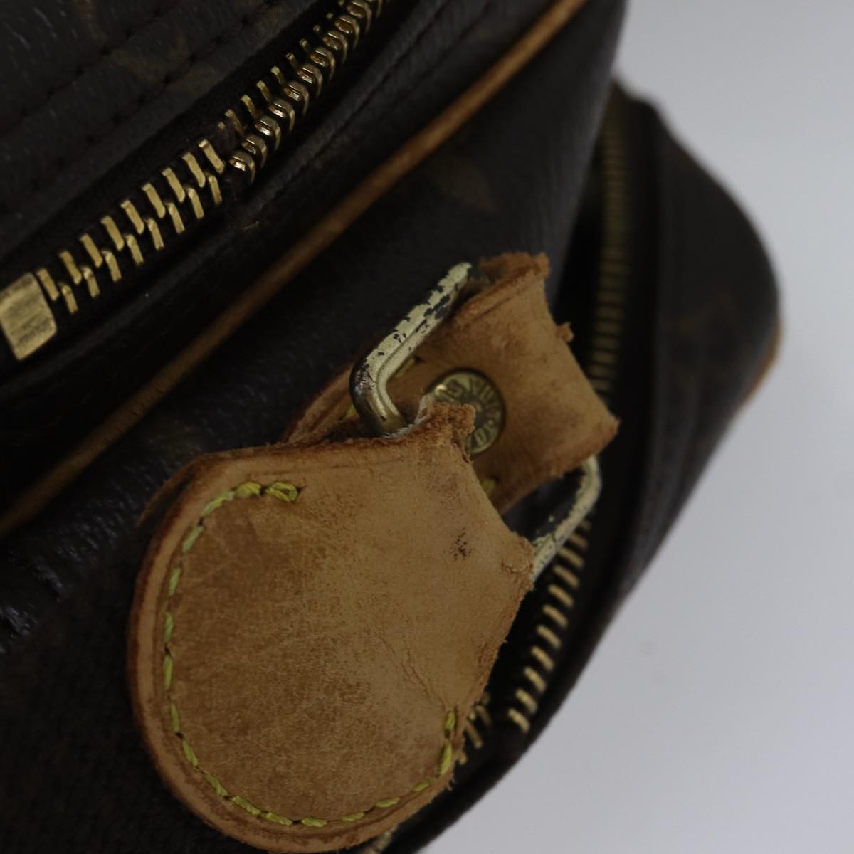 LOUIS VUITTON Monogram Reporter PM Shoulder Bag M45254 LV bs17676