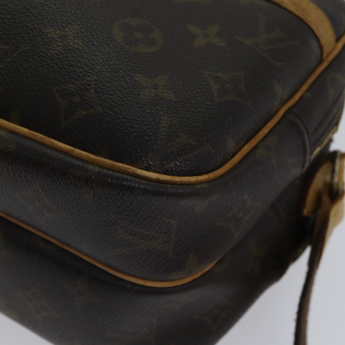 LOUIS VUITTON Monogram Reporter PM Shoulder Bag M45254 LV bs17676