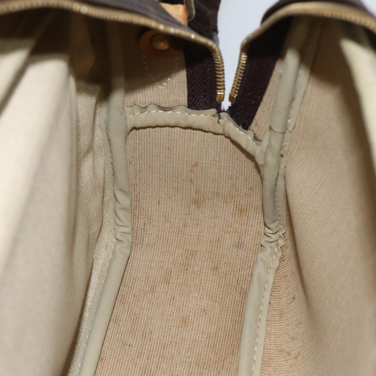 LOUIS VUITTON Monogram Reporter PM Shoulder Bag M45254 LV bs17676