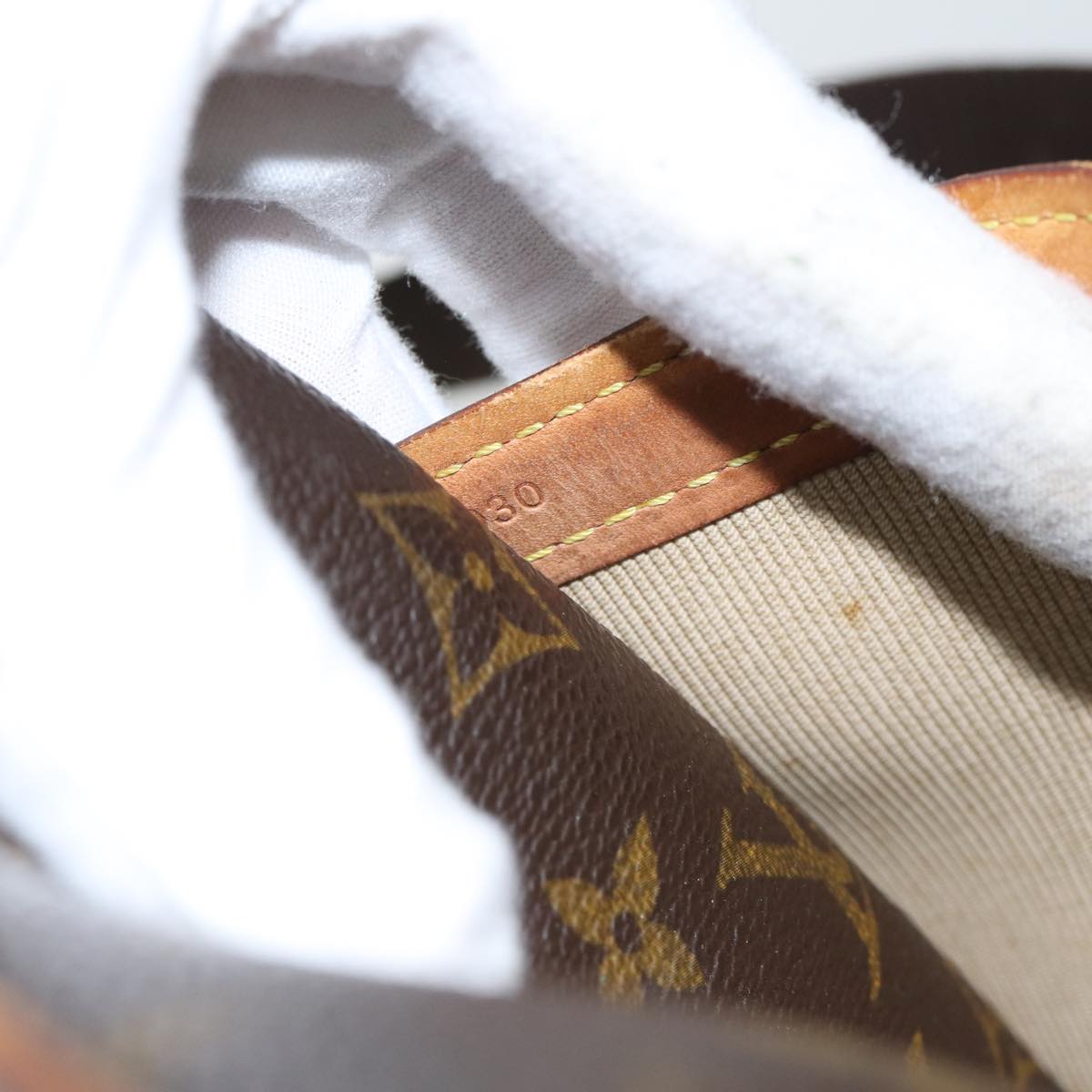 LOUIS VUITTON Monogram Reporter PM Shoulder Bag M45254 LV bs17676