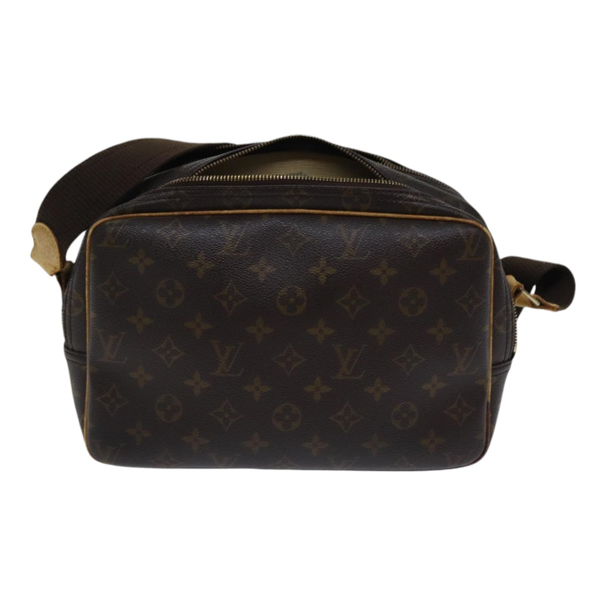 LOUIS VUITTON Monogram Reporter PM Shoulder Bag M45254 LV bs17676