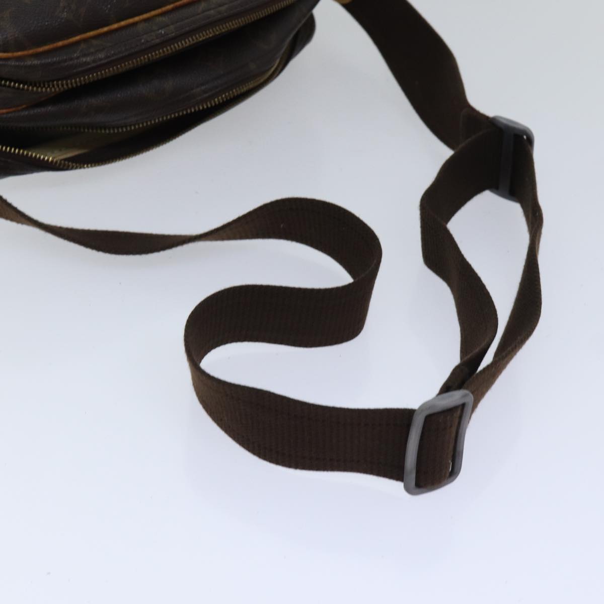 LOUIS VUITTON Monogram Reporter PM Shoulder Bag M45254 LV bs17676