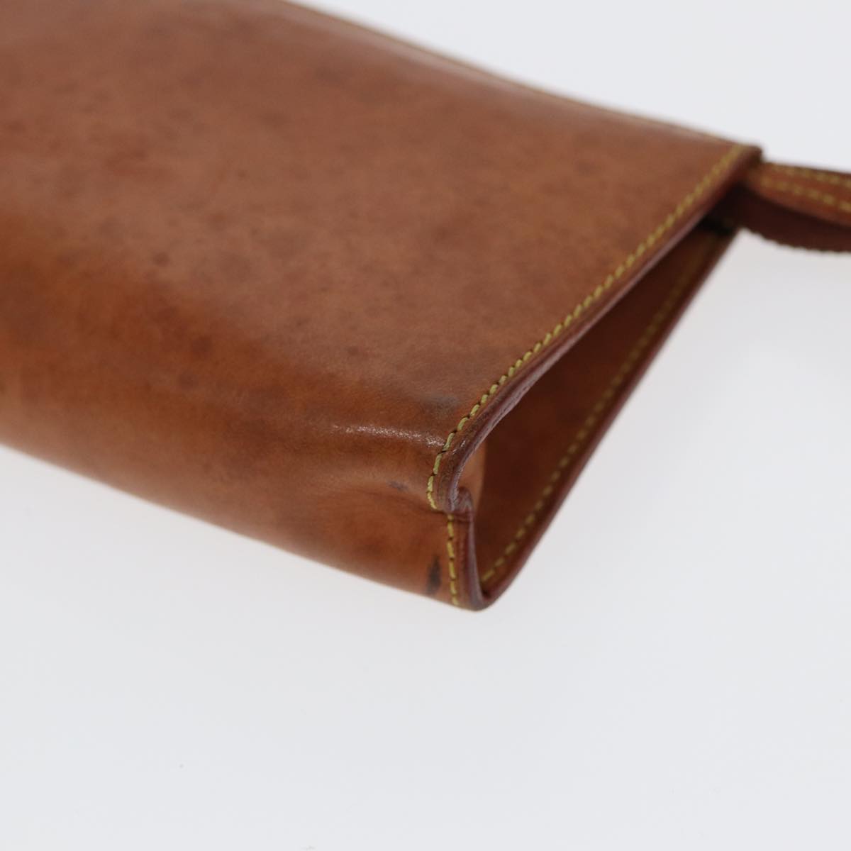LOUIS VUITTON Nomad Cabas Ambre PM Pouch Leather Beige M92502 LV bs17677