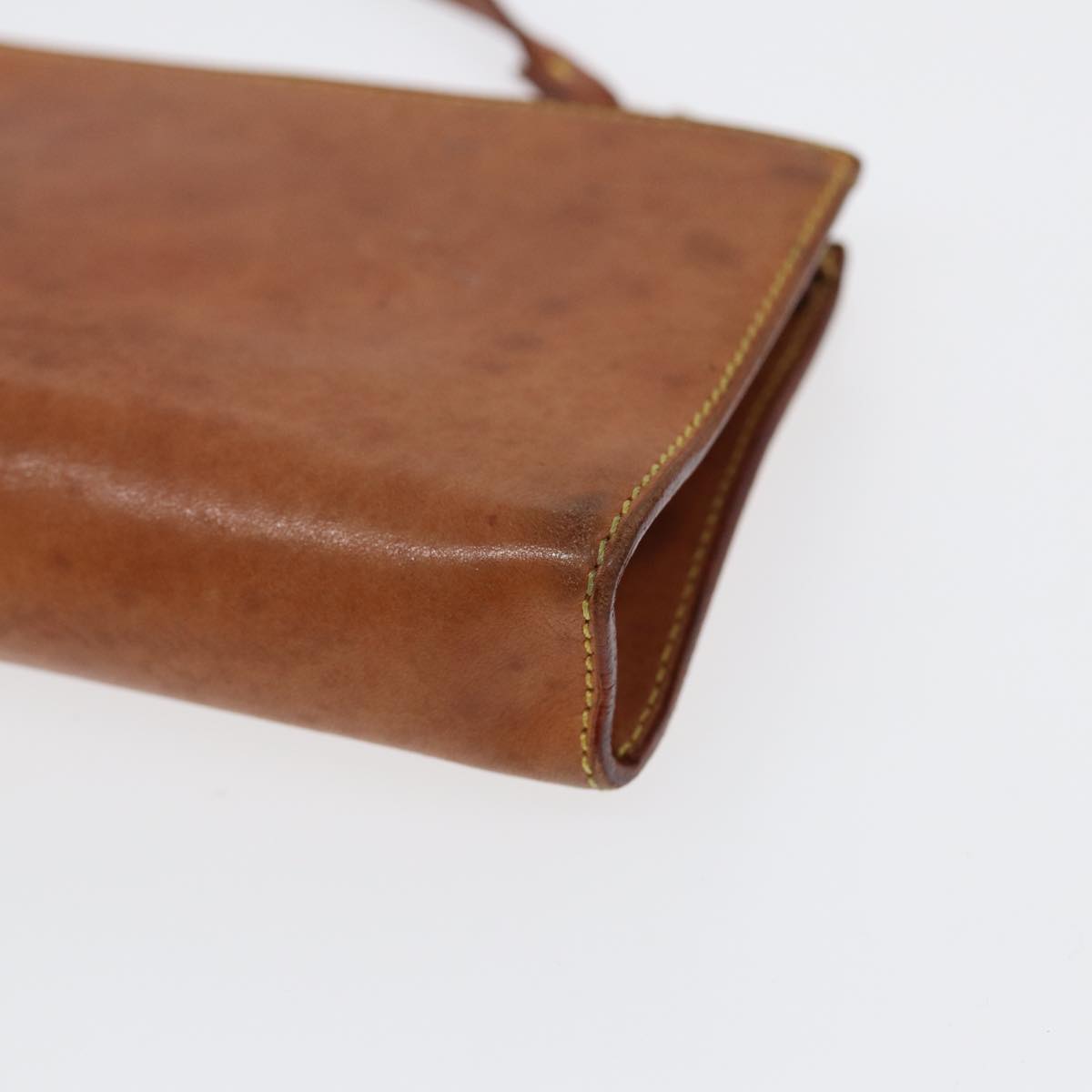 LOUIS VUITTON Nomad Cabas Ambre PM Pouch Leather Beige M92502 LV bs17677
